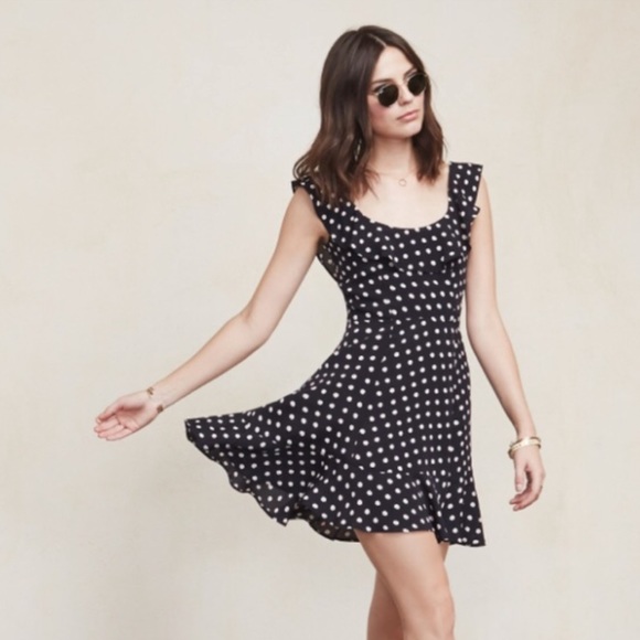 all saints riva caro dress